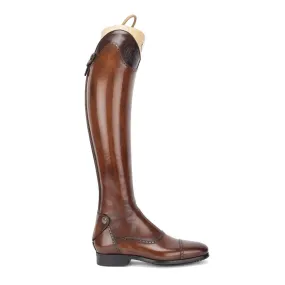 33202<br>Brown standard riding boots [34 - 39]