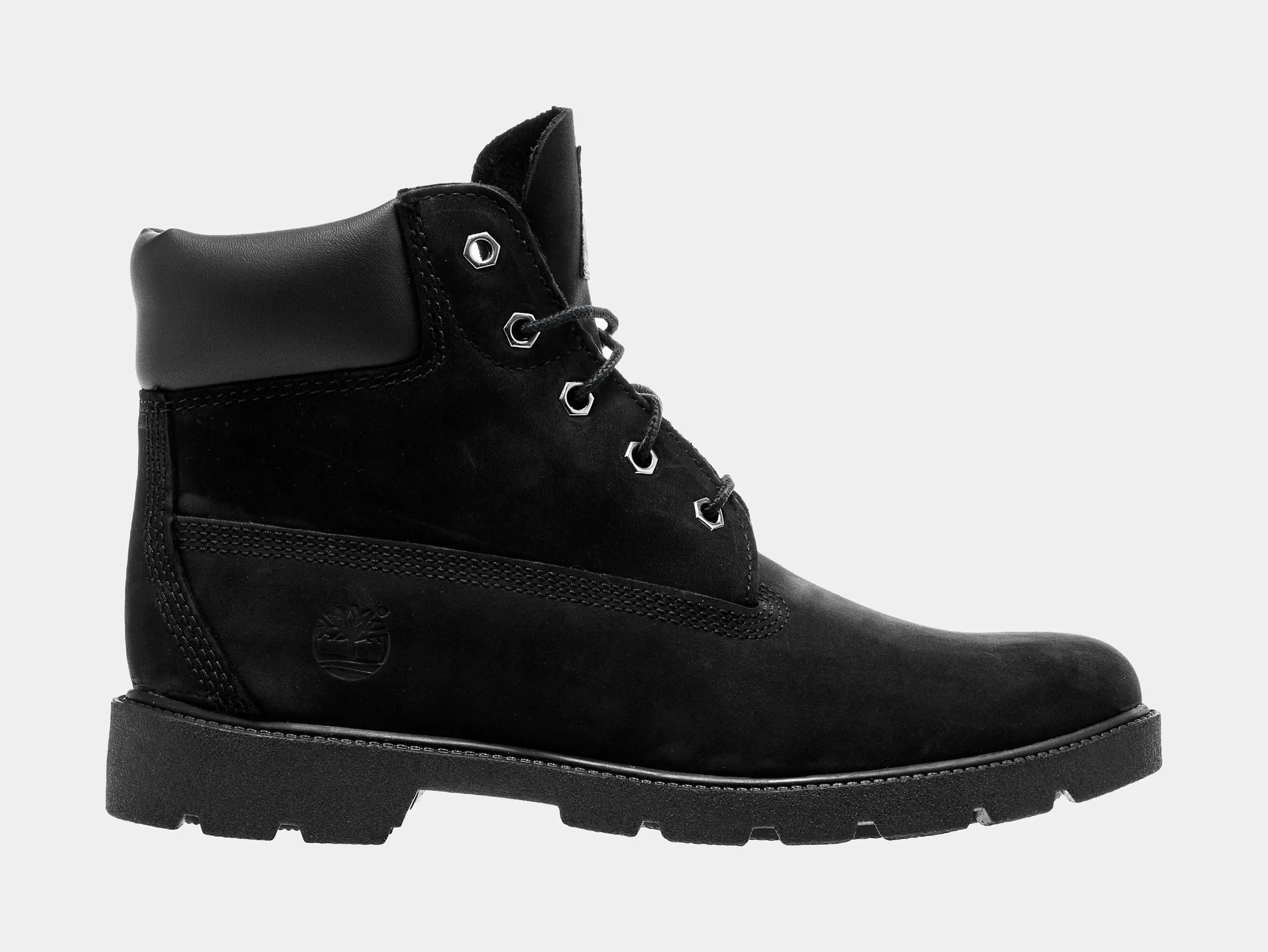 6 Inch Classic Grade School Boot (Black)