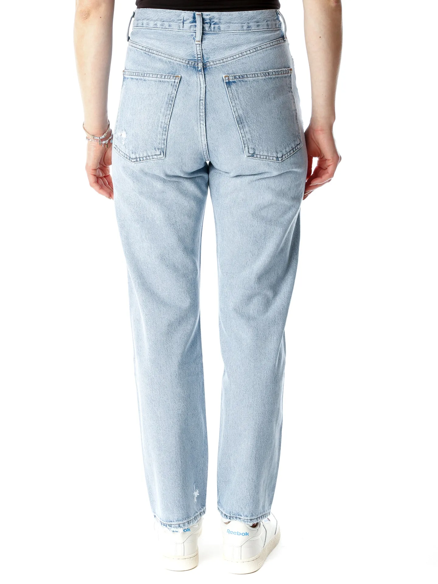 90s High Rise Loose Fit Jeans