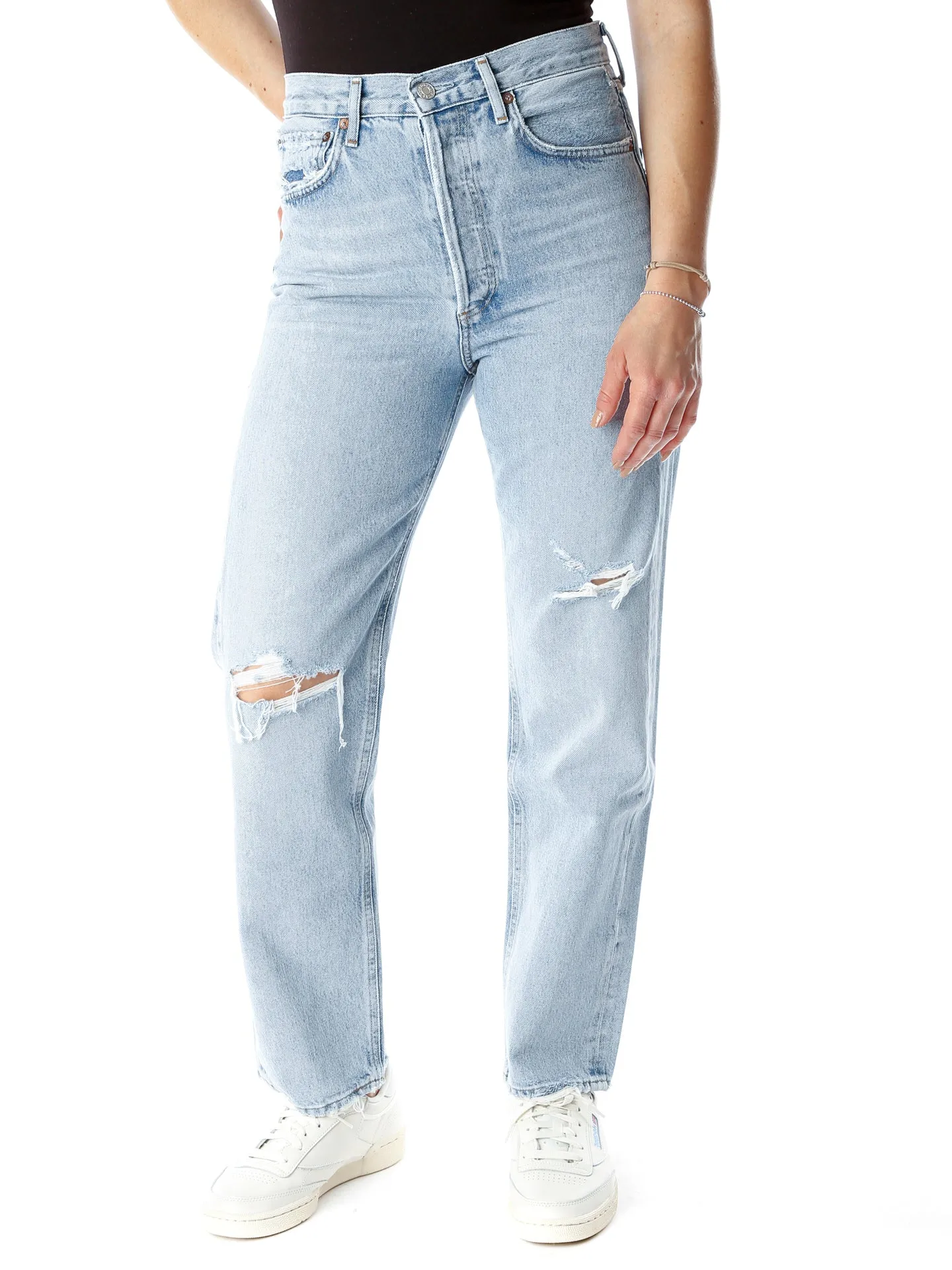 90s High Rise Loose Fit Jeans