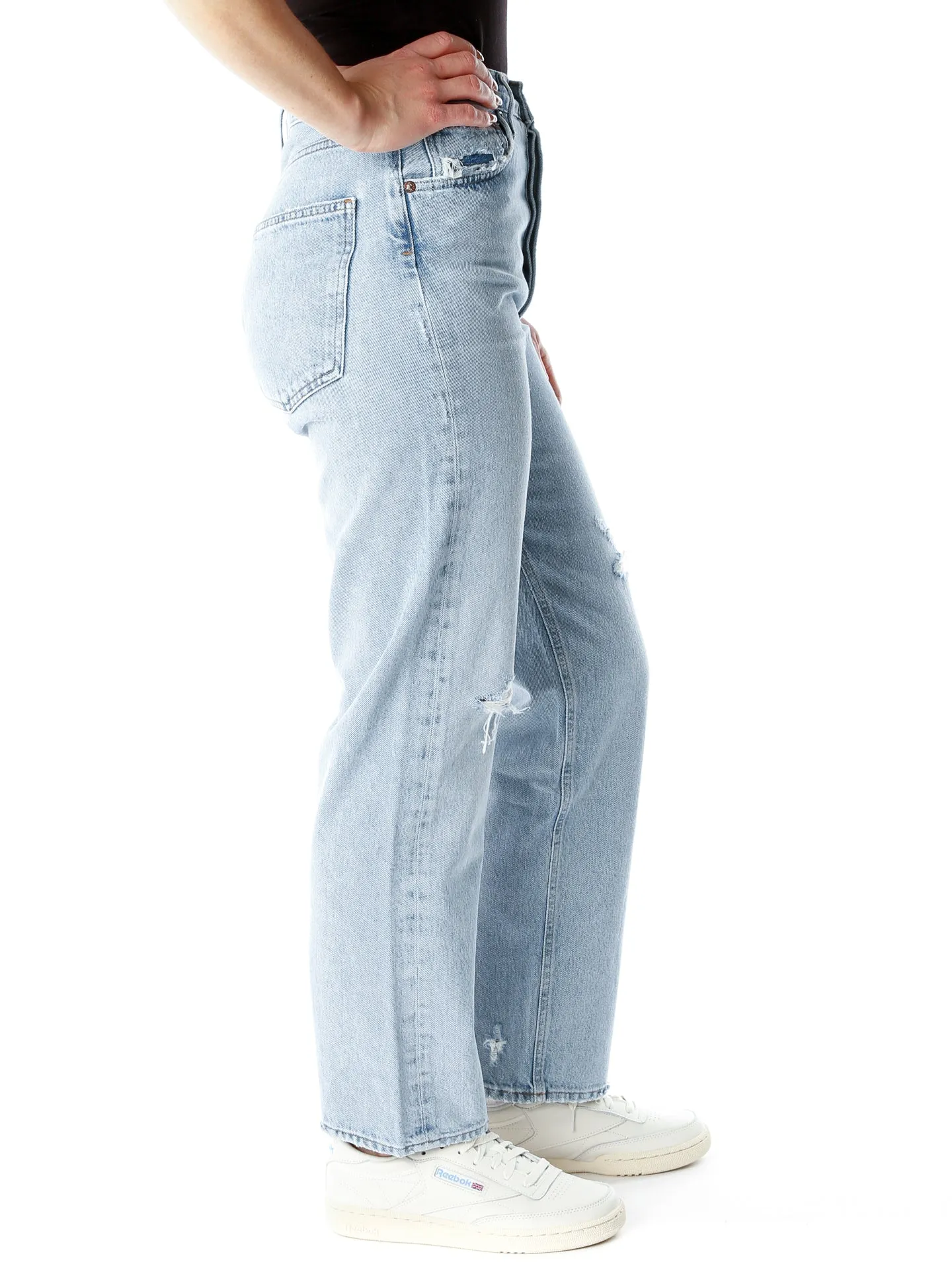 90s High Rise Loose Fit Jeans