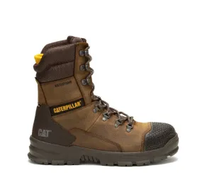 Accomplice Men's 8 X Steel-Toe Work Boots Wp Real Brown