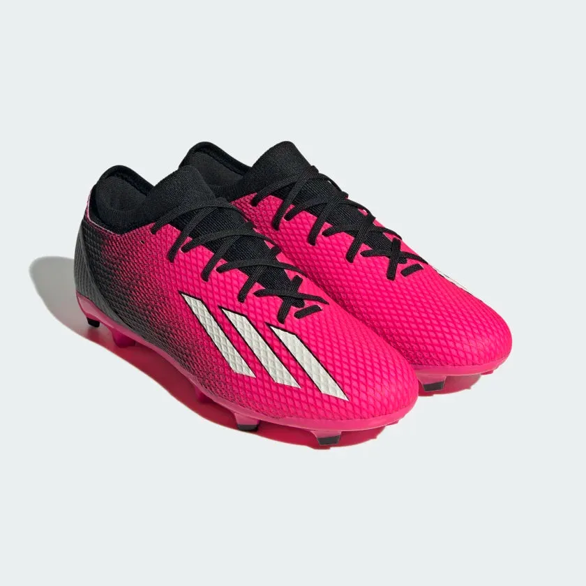 Adidas unisex football boot X Speedportal.3 FG GZ5076 team shock pink 2-zero metalic-core black 