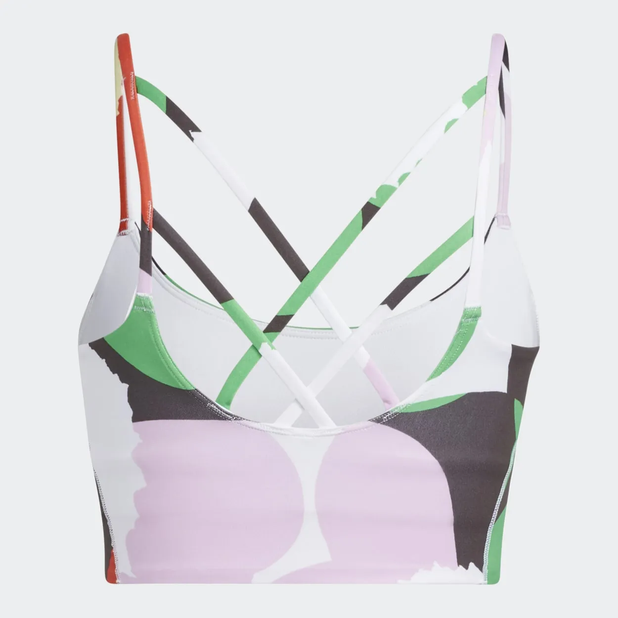 adidas Womens Adidas X Marimekko Light-Support Bra