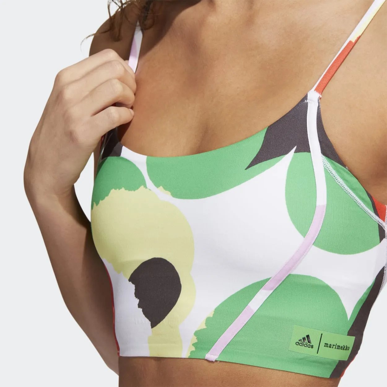 adidas Womens Adidas X Marimekko Light-Support Bra