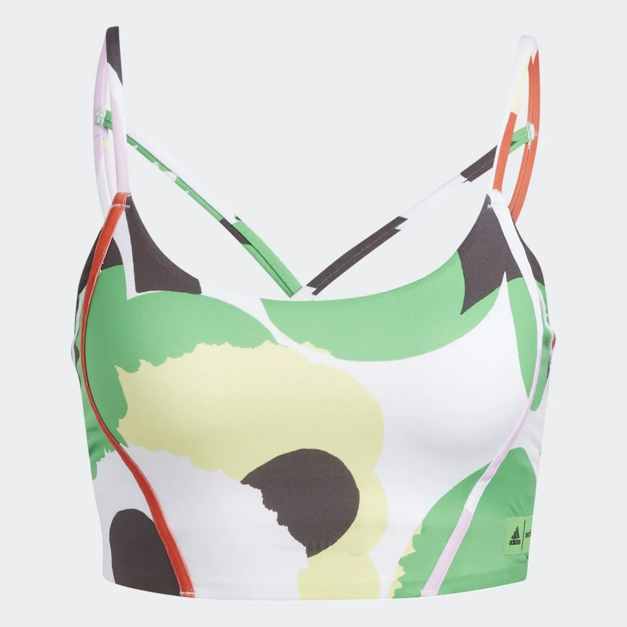 adidas Womens Adidas X Marimekko Light-Support Bra