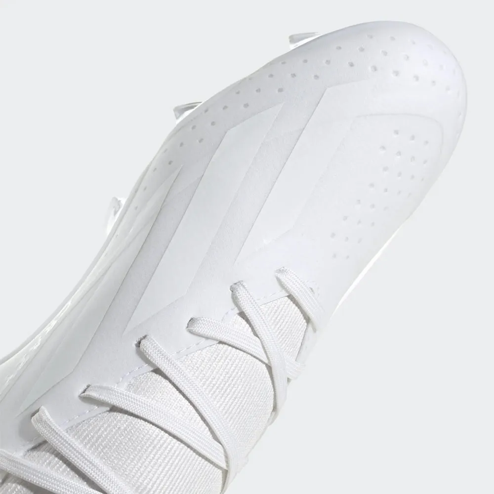 Adidas X Crazyfast.3 FG Football Boots (White/White/White)