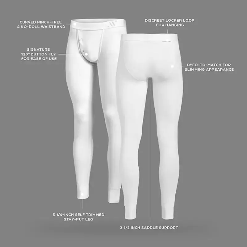 ALPHX Comfort Class Union Pant - Modern Fit - Frost White | ALPHX.com