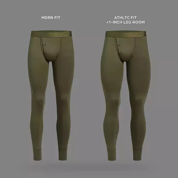 ALPHX Comfort Class Union Pant - Modern Fit - Moss Green | ALPHX.com