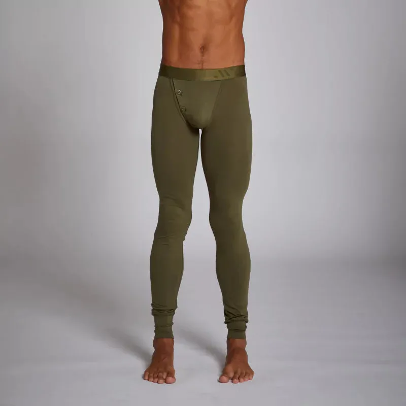 ALPHX Comfort Class Union Pant - Modern Fit - Moss Green | ALPHX.com