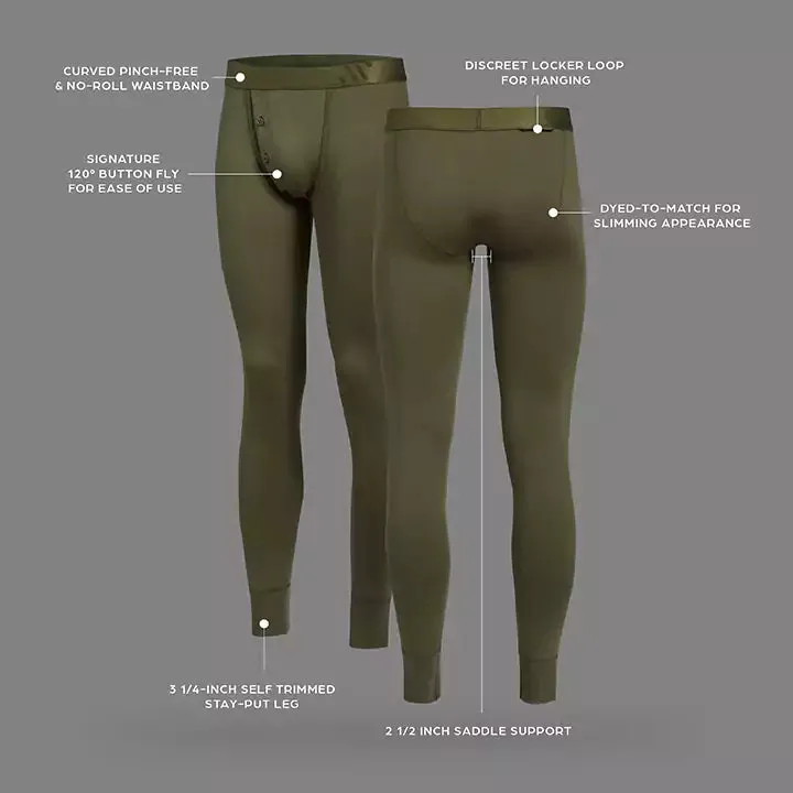 ALPHX Comfort Class Union Pant - Modern Fit - Moss Green | ALPHX.com