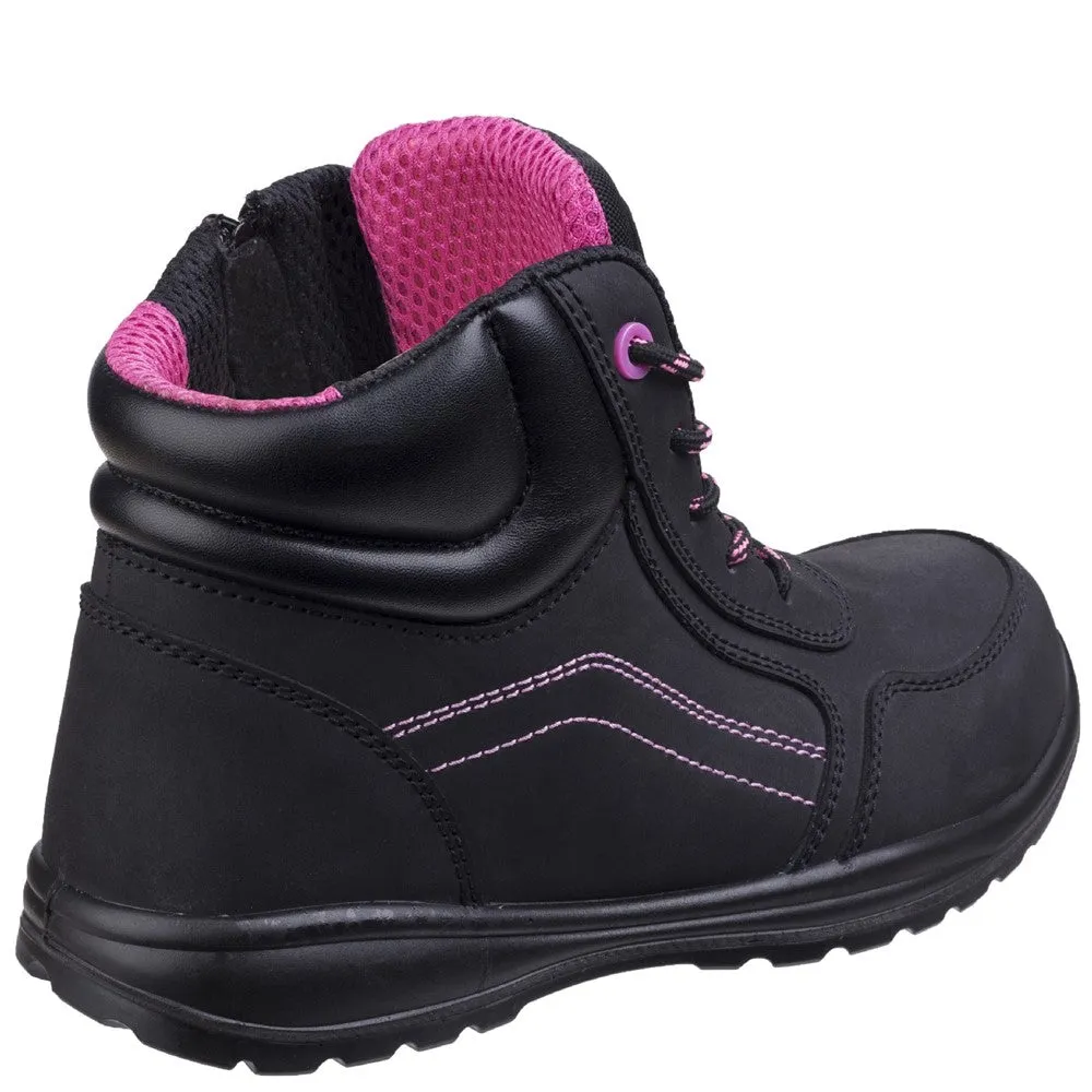 Amblers Safety AS601 Lydia Composite Safety Boot With Side Zip