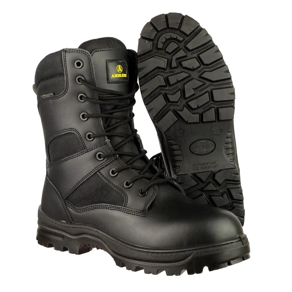 Amblers Safety Combat Hi-Leg Waterproof Metal Free Boot