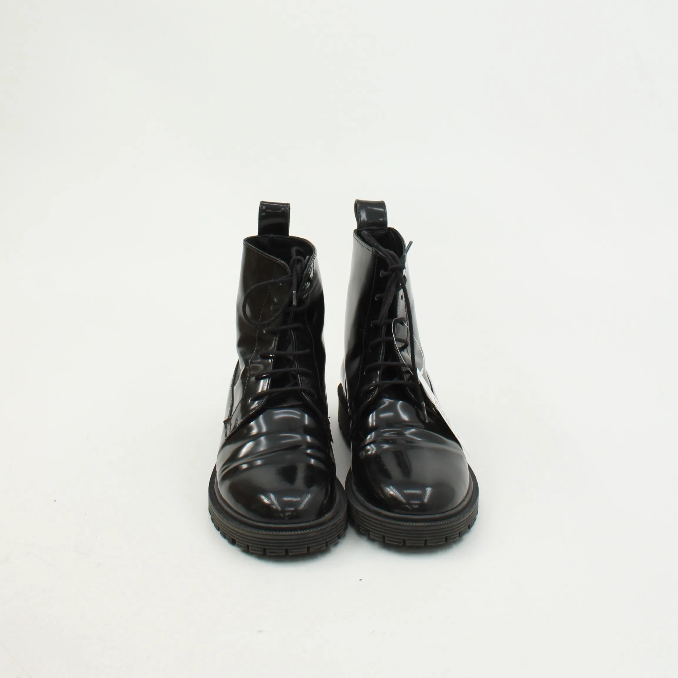 & Other Stories Men's Boots UK 7 Black 100% Other