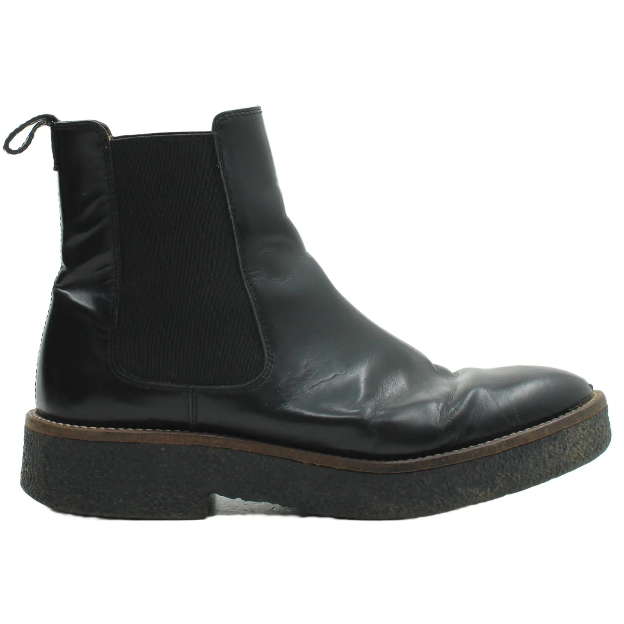 & Other Stories Women's Boots UK 4.5 Black 100% Other