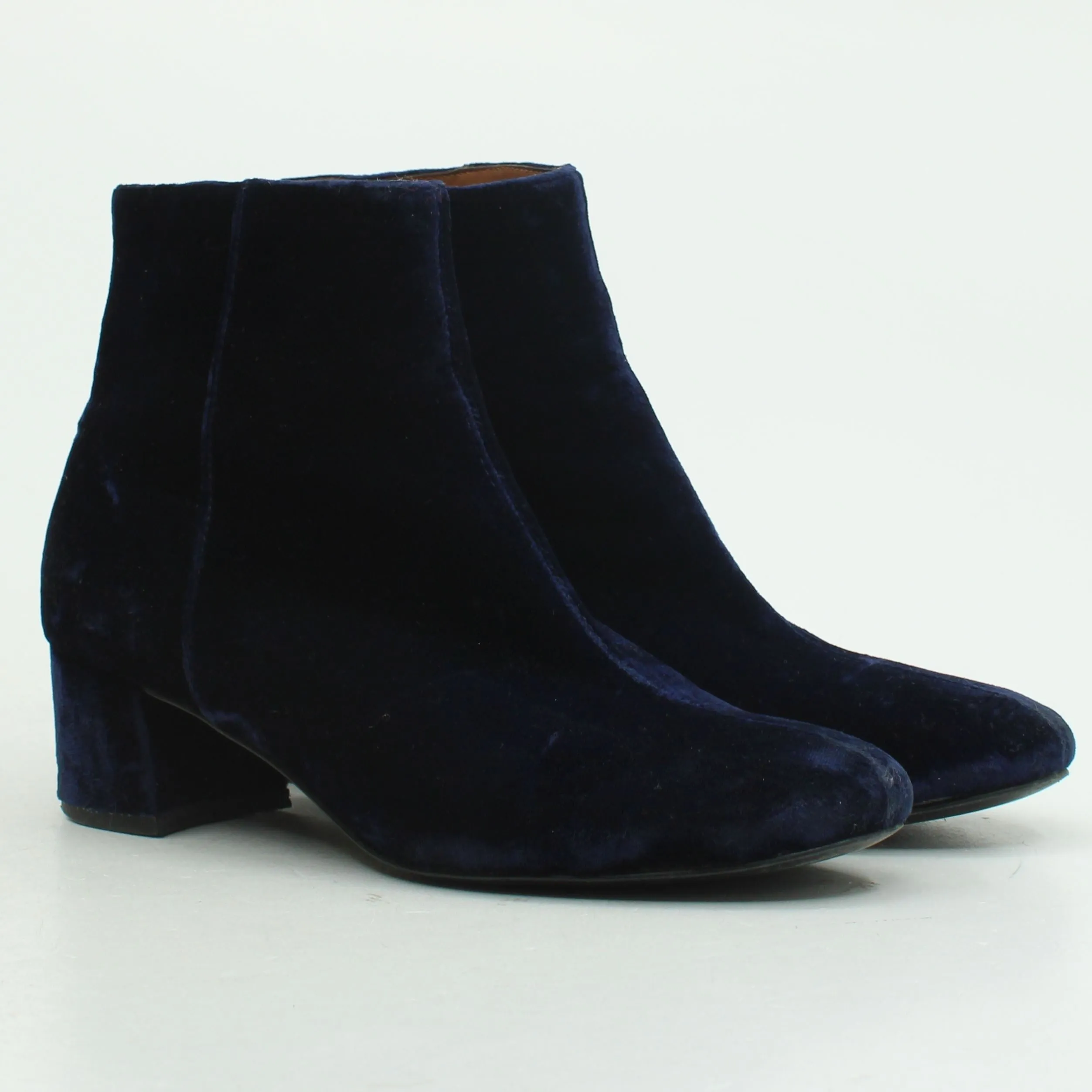 & Other Stories Women's Boots UK 4.5 Blue 100% Other