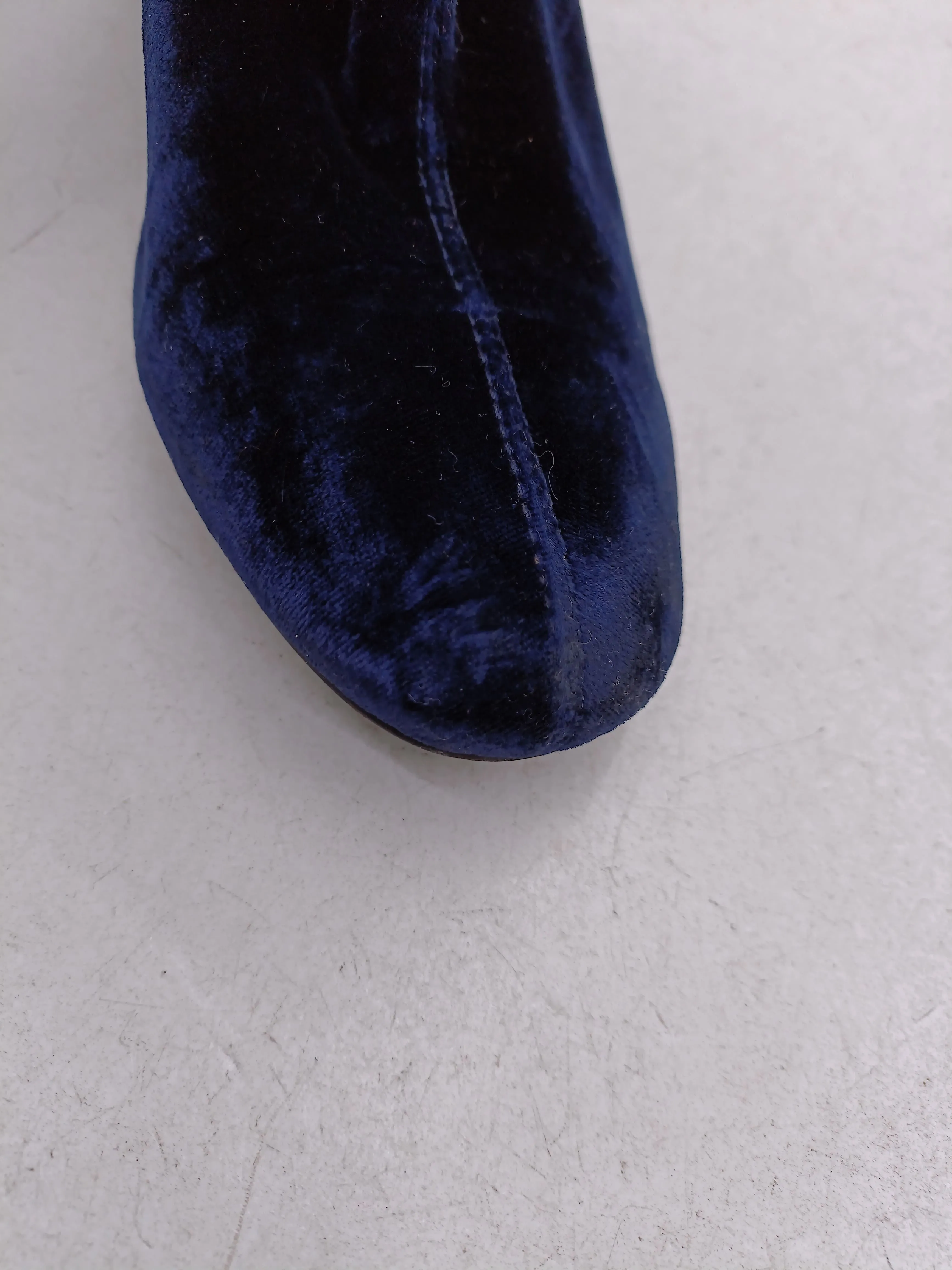 & Other Stories Women's Boots UK 4.5 Blue 100% Other