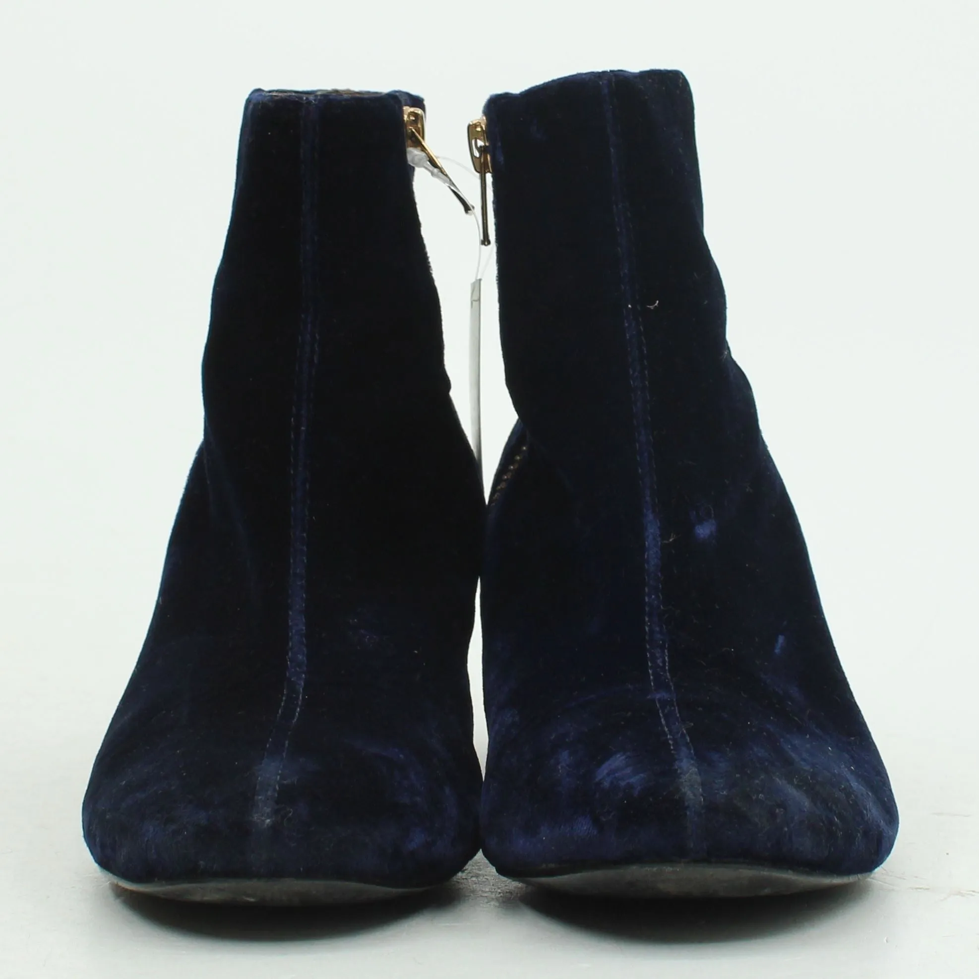 & Other Stories Women's Boots UK 4.5 Blue 100% Other