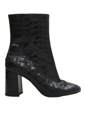 & Other Stories Women's Boots UK 7 Black 100% Other