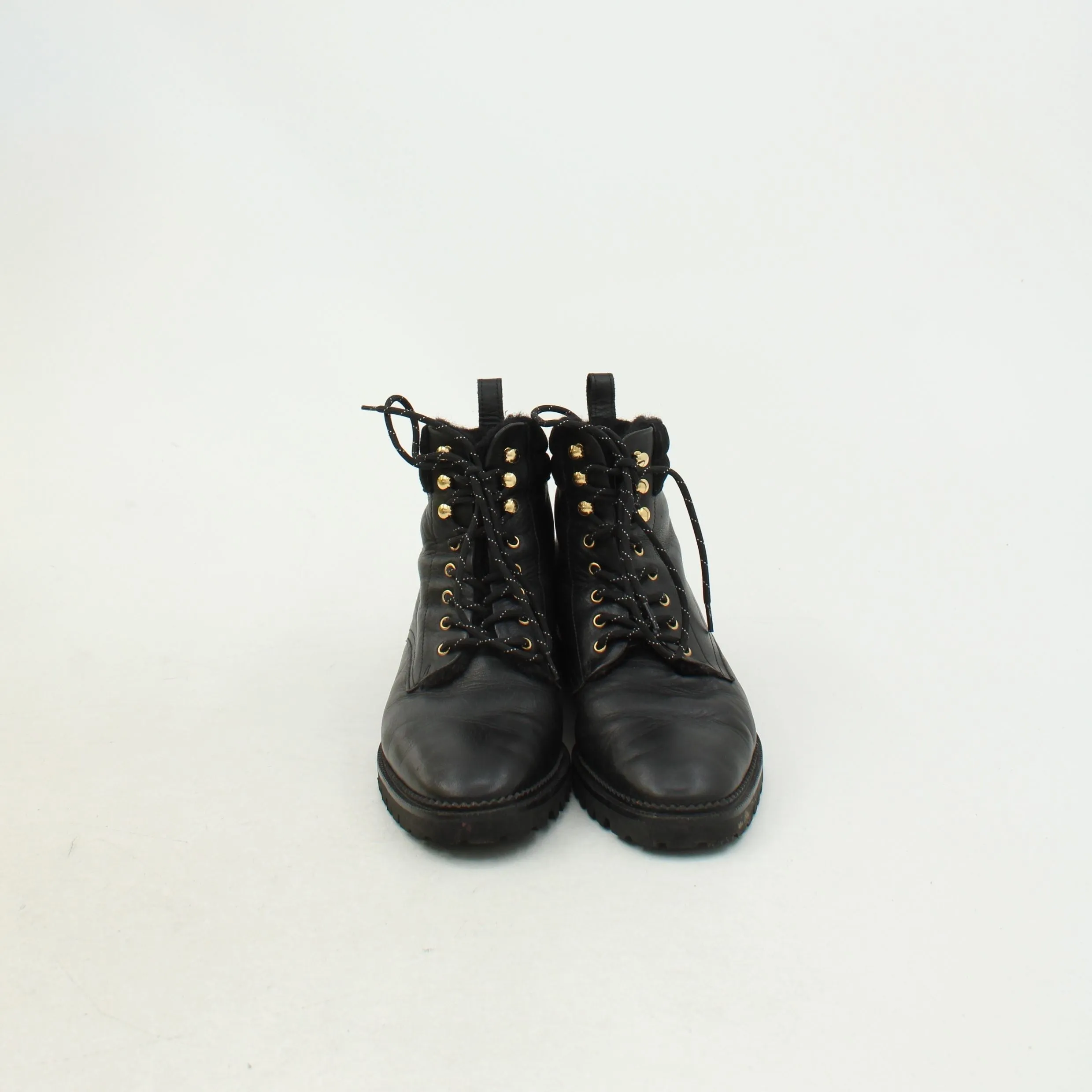 & Other Stories Women's Boots UK 7.5 Black 100% Other