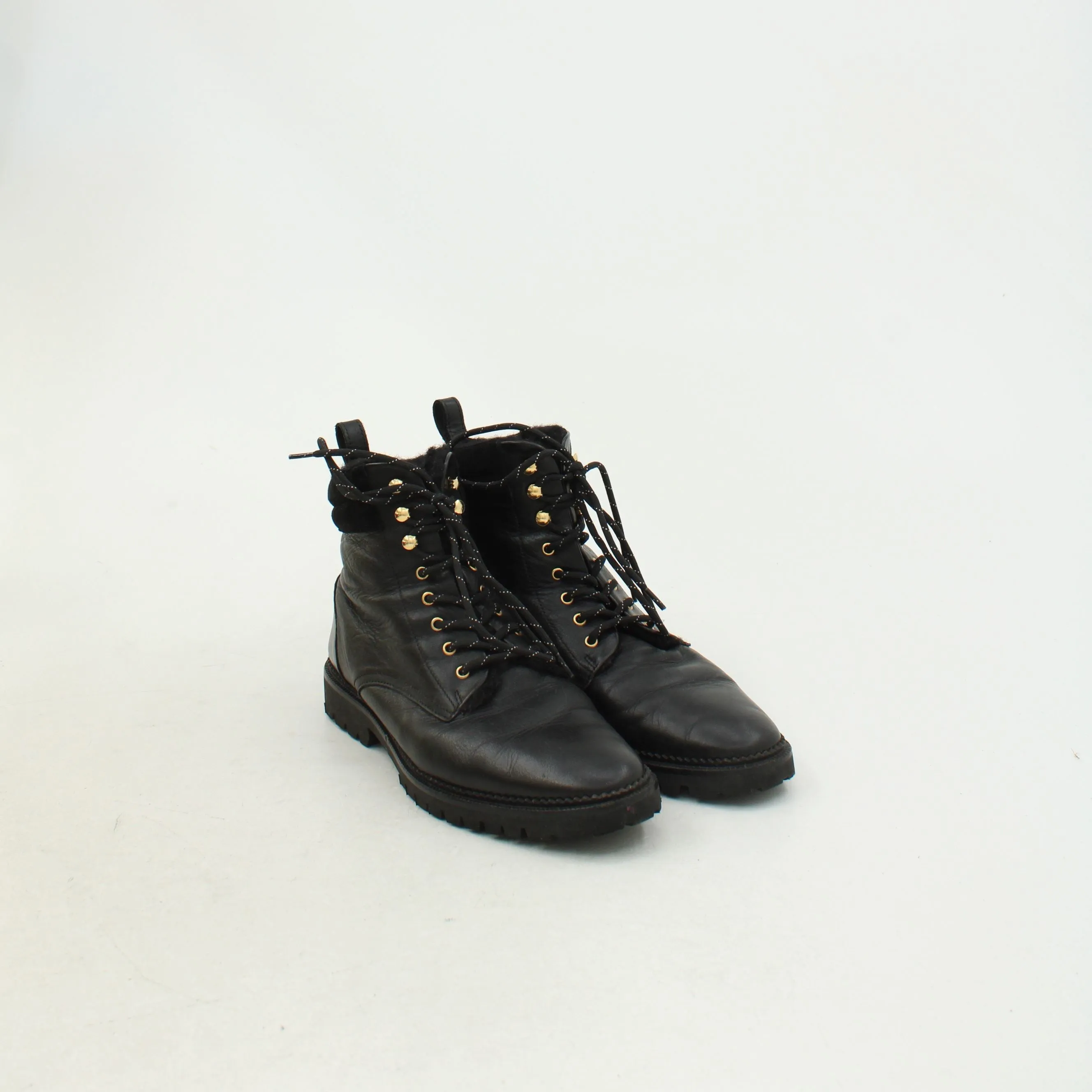 & Other Stories Women's Boots UK 7.5 Black 100% Other