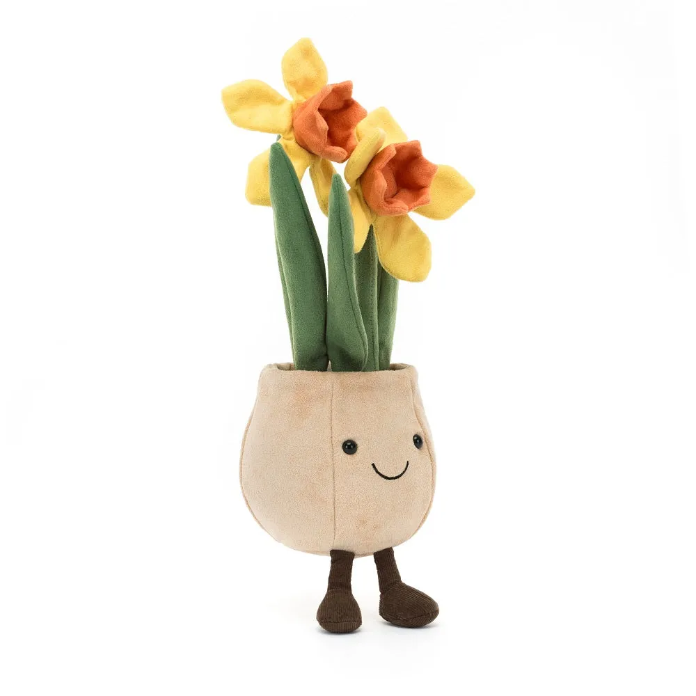 Amuseable Daffodil Pot