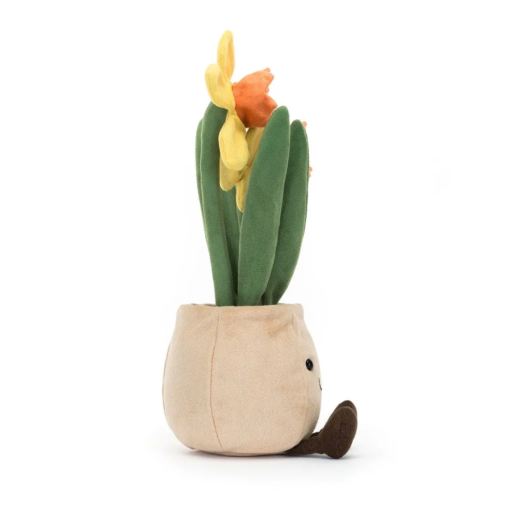 Amuseable Daffodil Pot