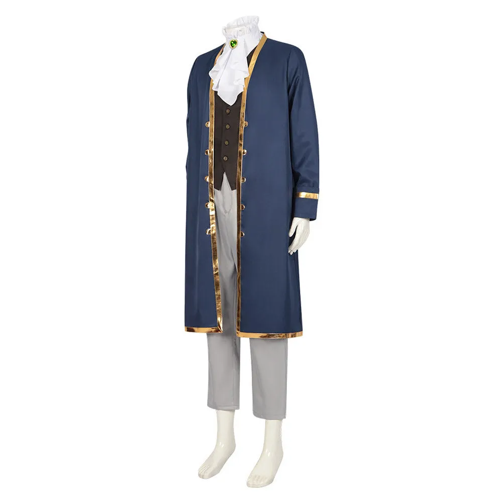 Anime Sousou No Frieren -Lugner Cosplay Costume Outfits Halloween Carnival Suit