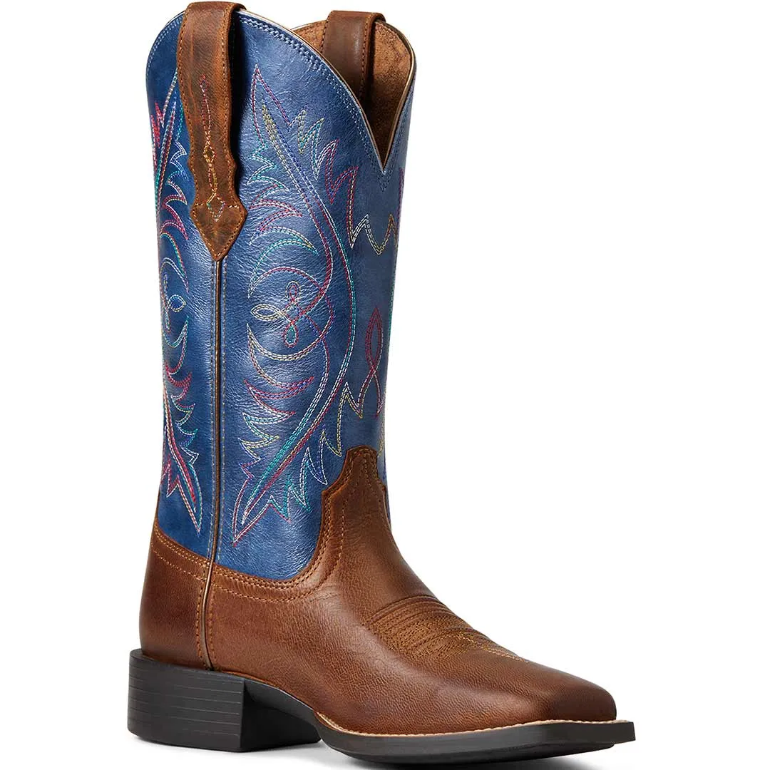 Ariat Women's Round Up StretchFit Cowgirl Boots