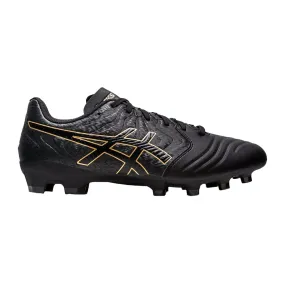 Asics Ultrezza Club 2 FG Football Boots (Black/Gold)