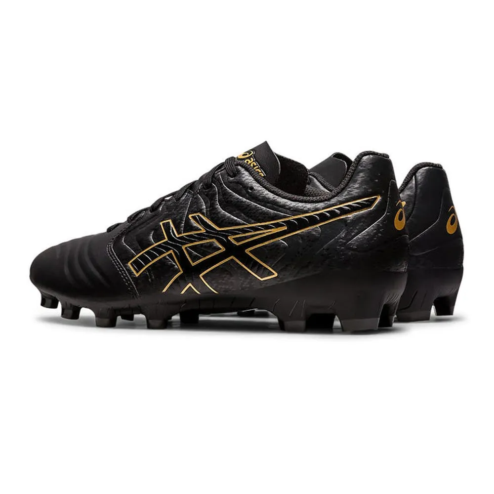 Asics Ultrezza Club 2 FG Football Boots (Black/Gold)