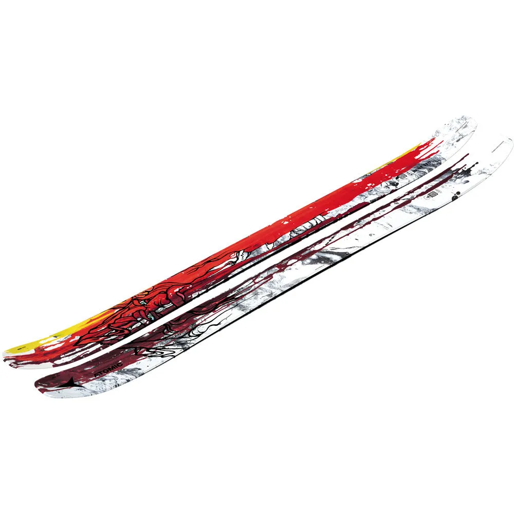 Atomic Bent 110 Skis 2024 / Jester 16 ID Ski Bindings Package