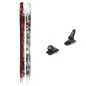 Atomic Bent 90 Skis 2024 / Marker Jester 16 ID Ski Bindings