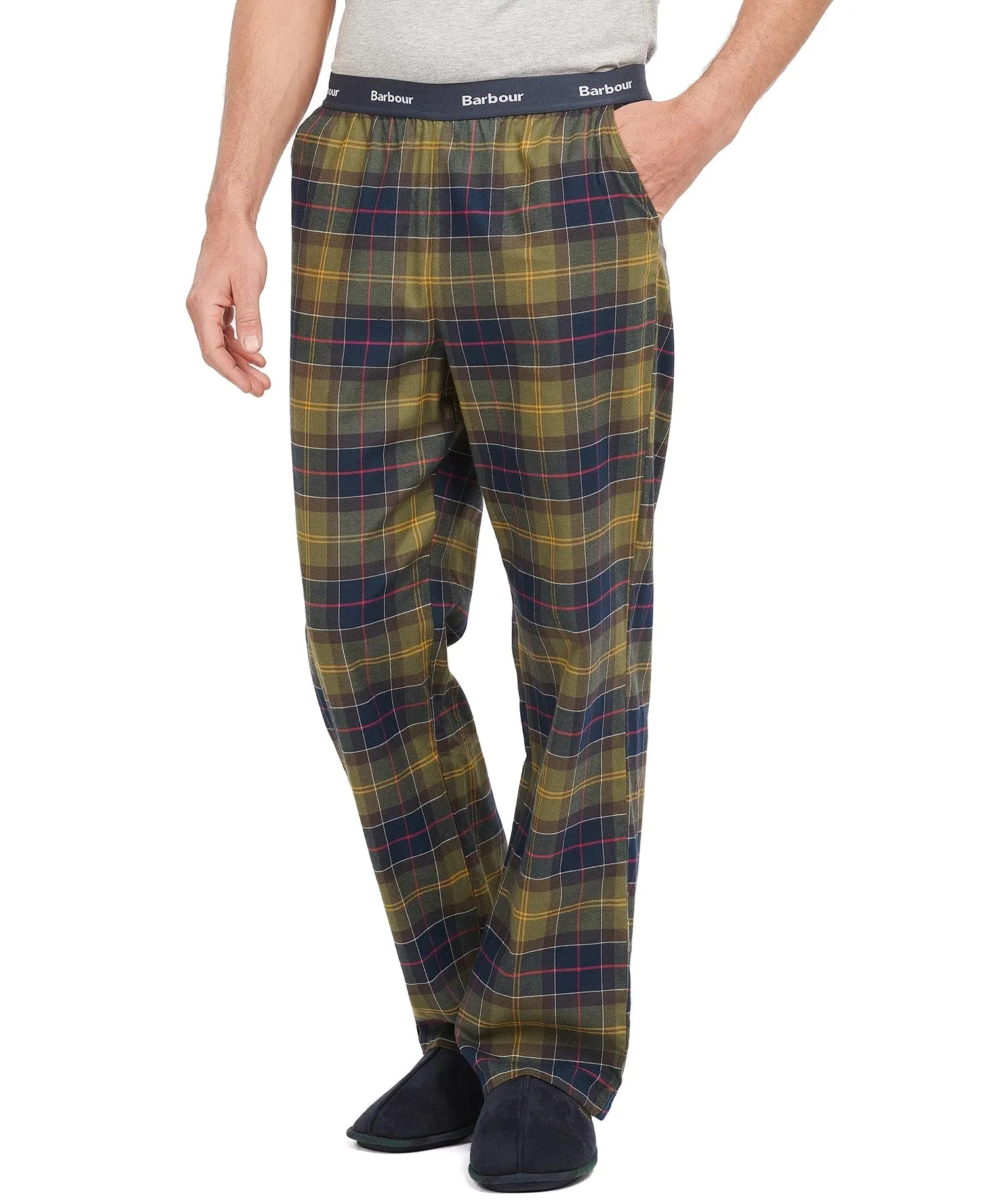 Barbour Mens 'Glenn' Tartan Check Pyjama Bottoms