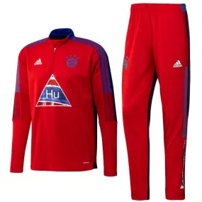 Bayern Munich HR training technical soccer tracksuit 2021 - Adidas