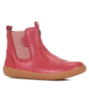 Bobux Kid  Jodhpur 830062 Mineral Red/Rose