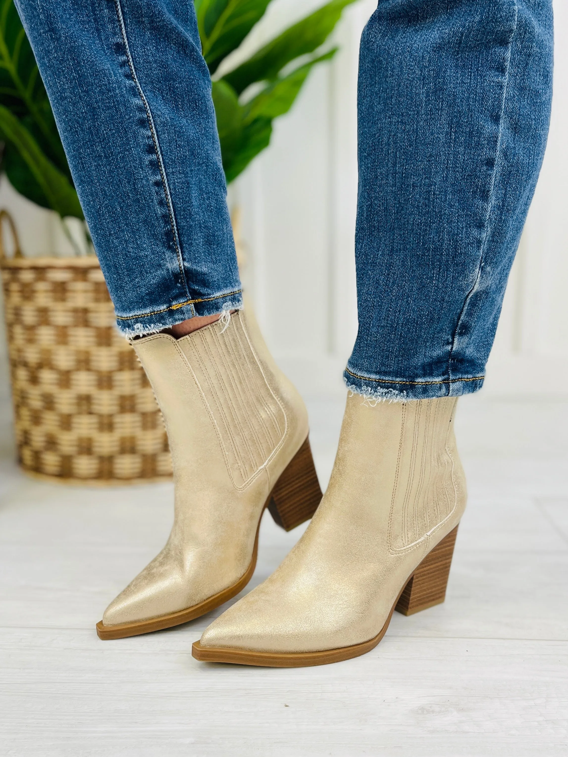 Bold Advances Booties