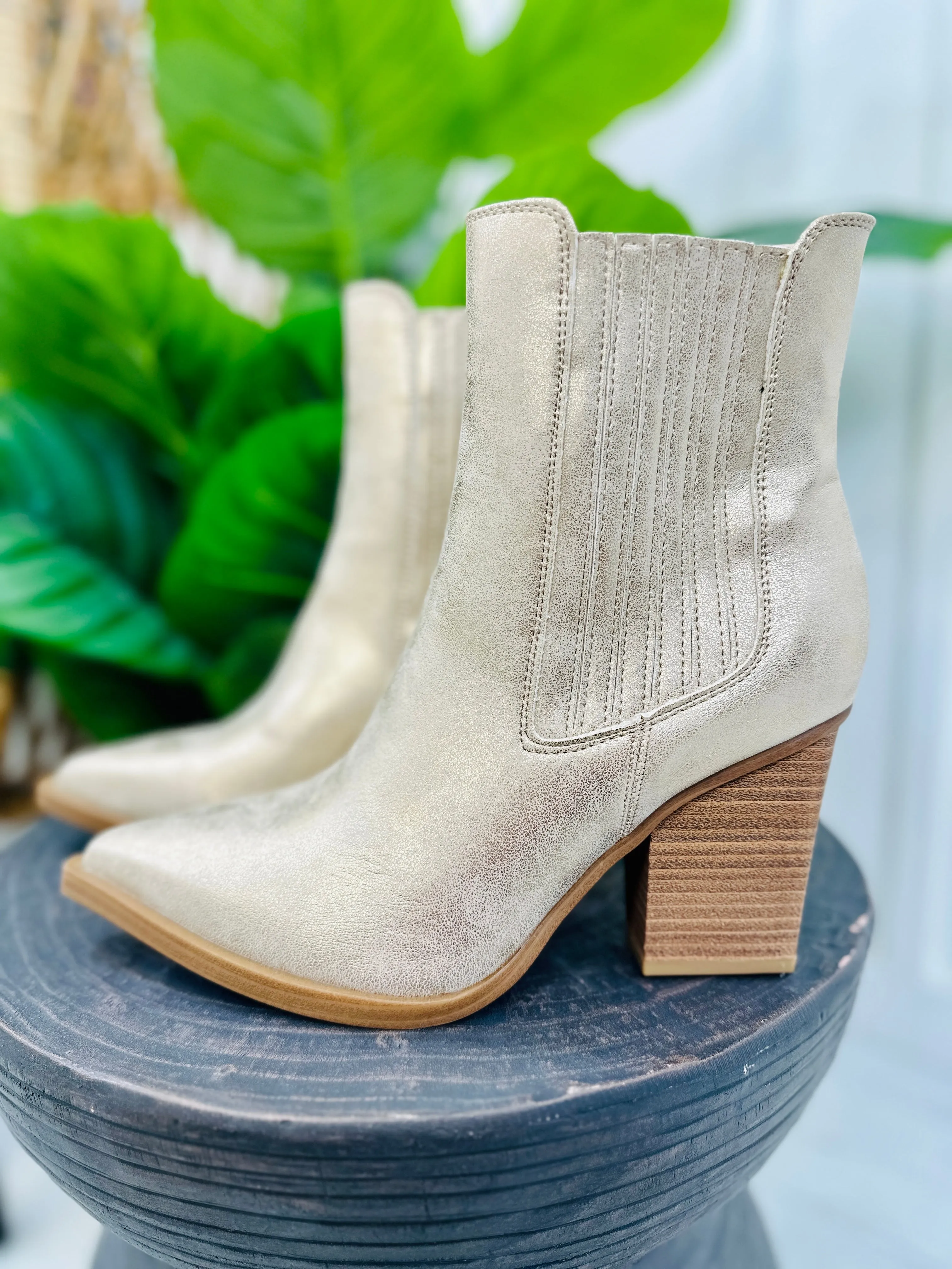 Bold Advances Booties