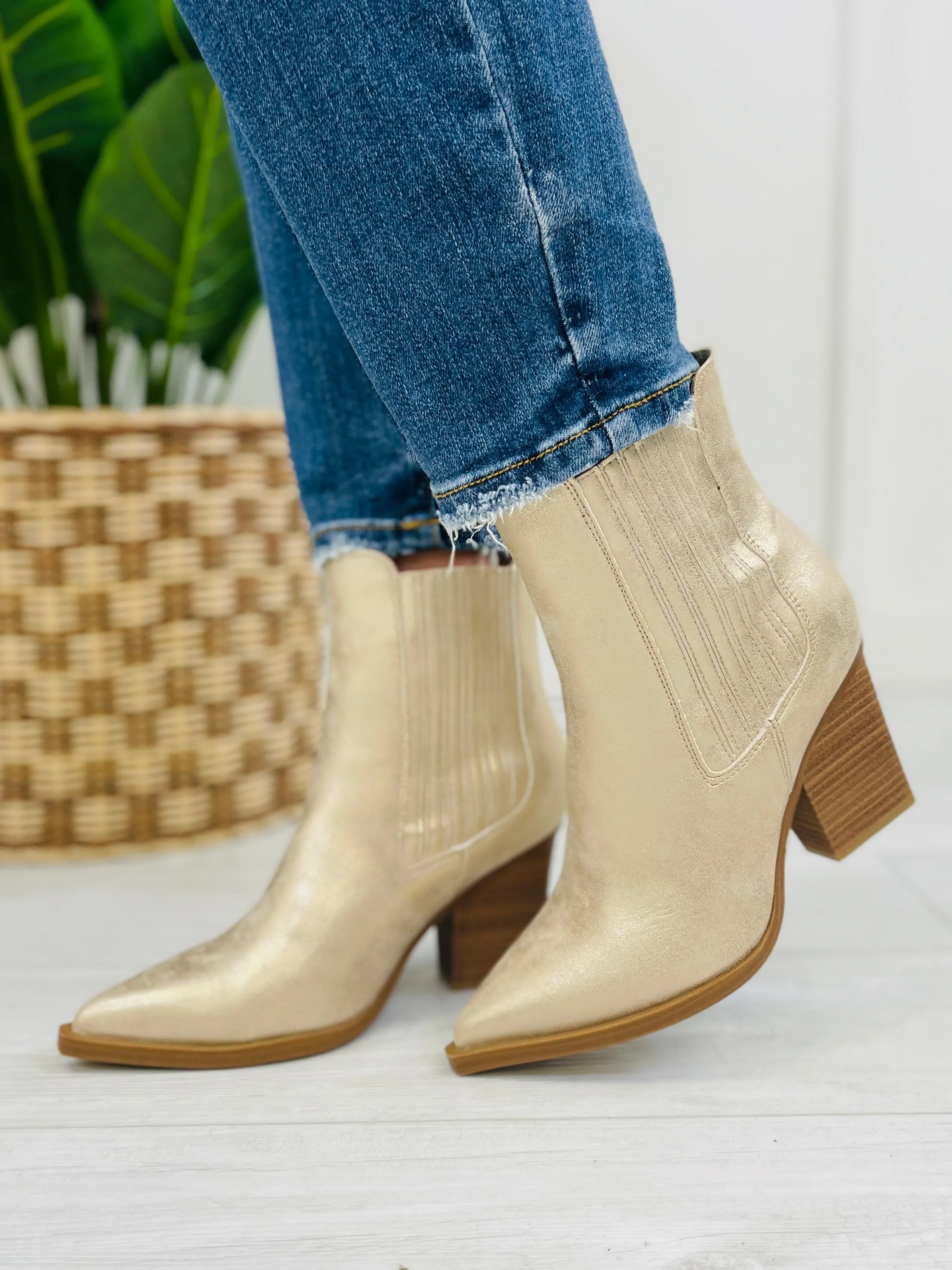 Bold Advances Booties