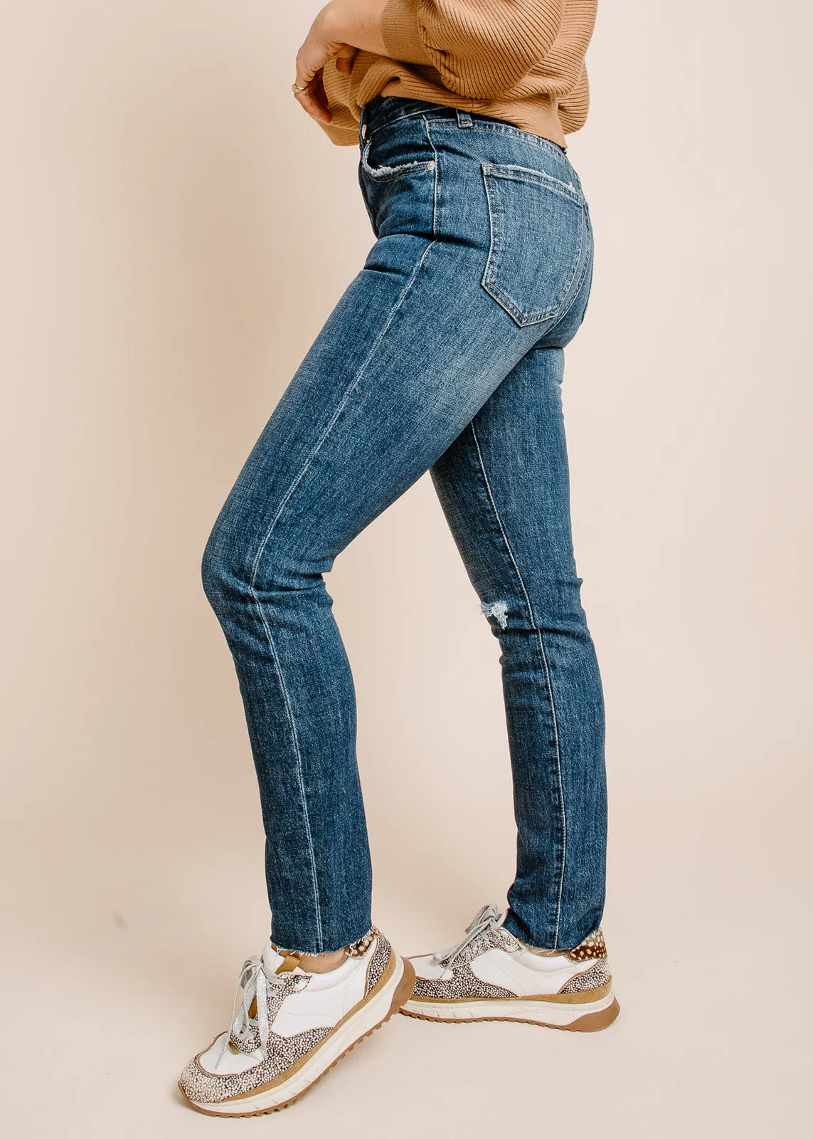 Cara High Rise Vintage Skinny - Essex