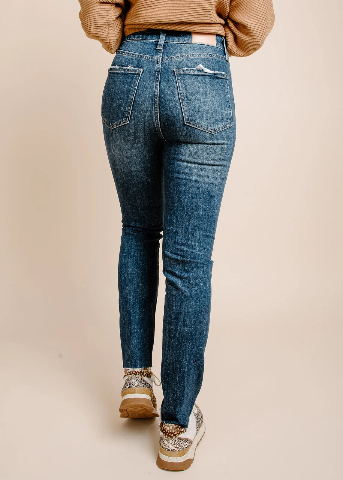 Cara High Rise Vintage Skinny - Essex