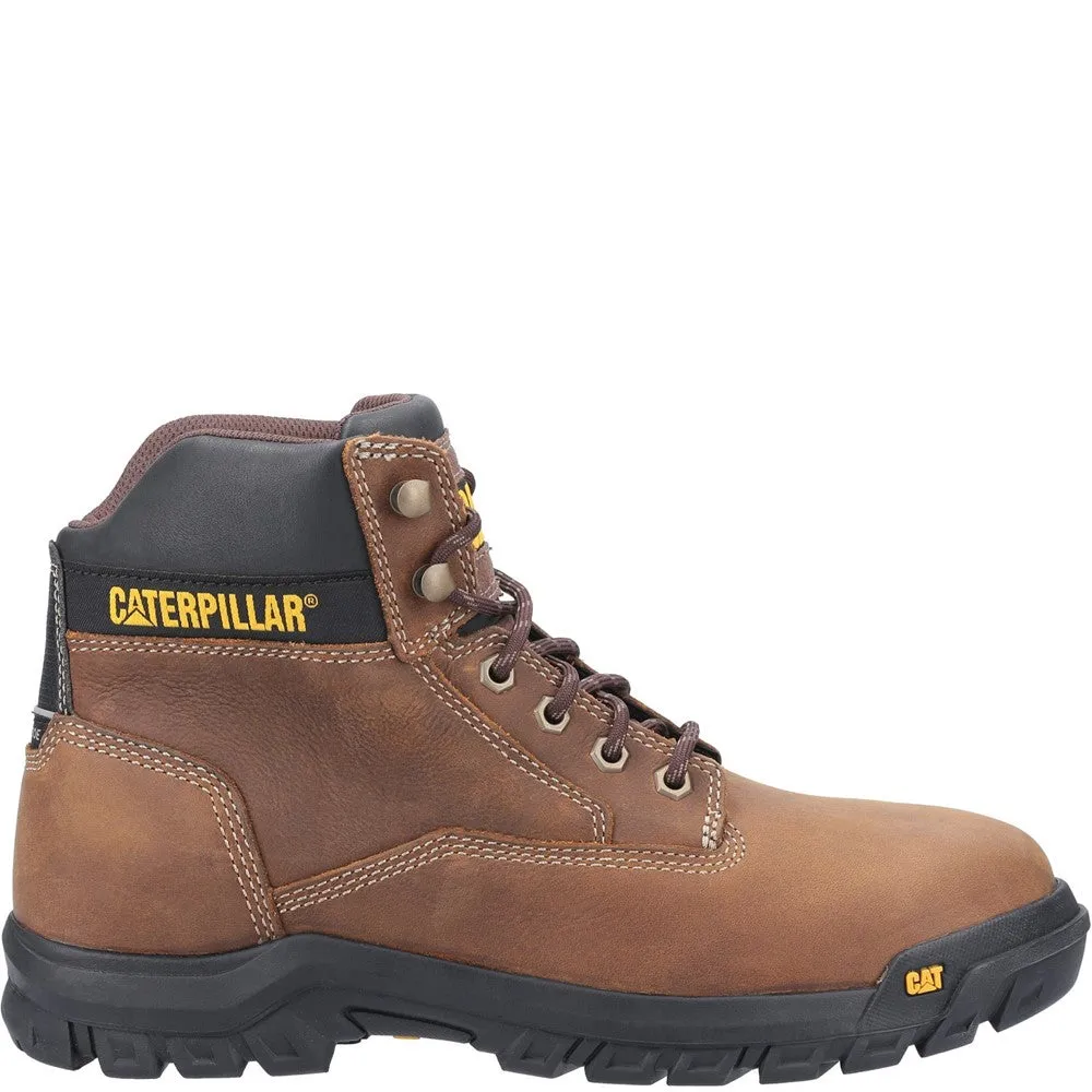 Caterpillar Median S3 Lace Up Safety Boot