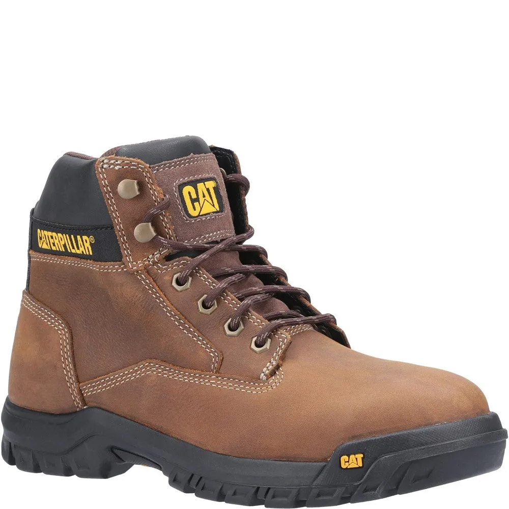 Caterpillar Median S3 Lace Up Safety Boot