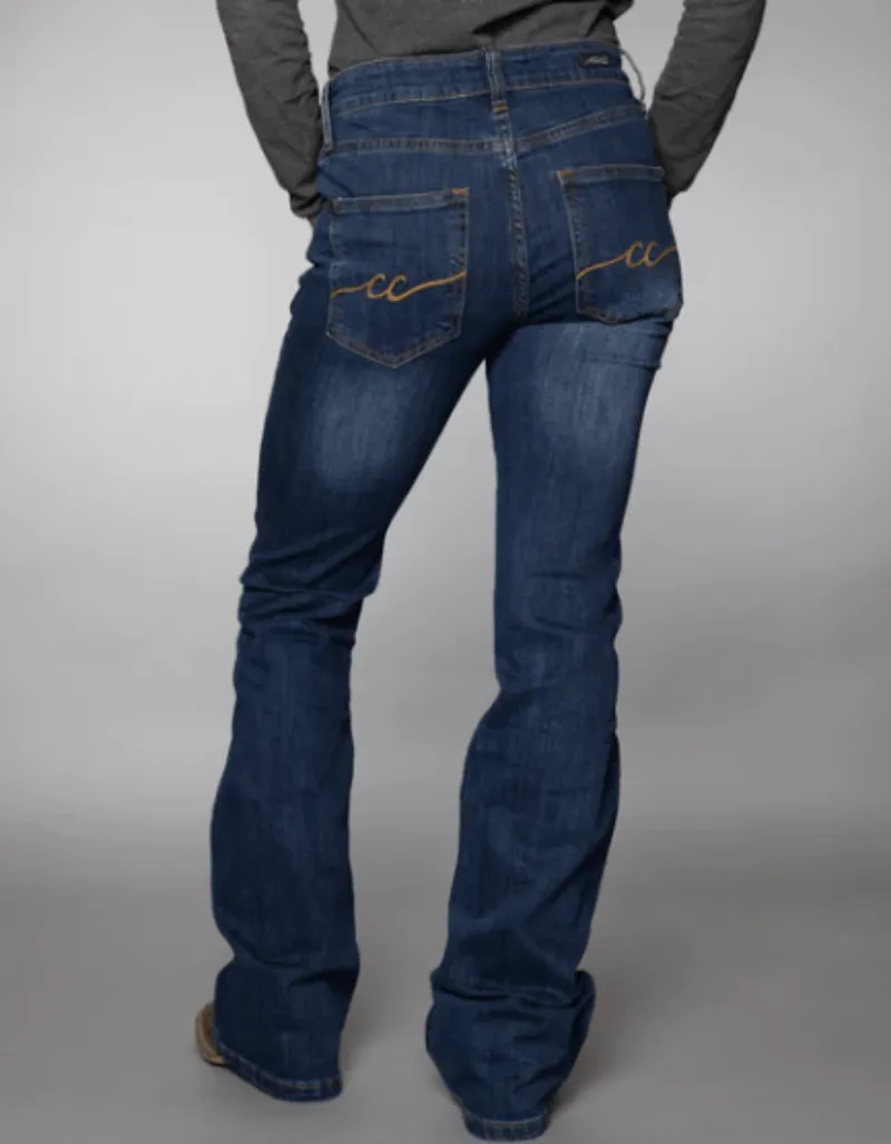 CC Western Jeans Womens Signature Hybrid Bootcut