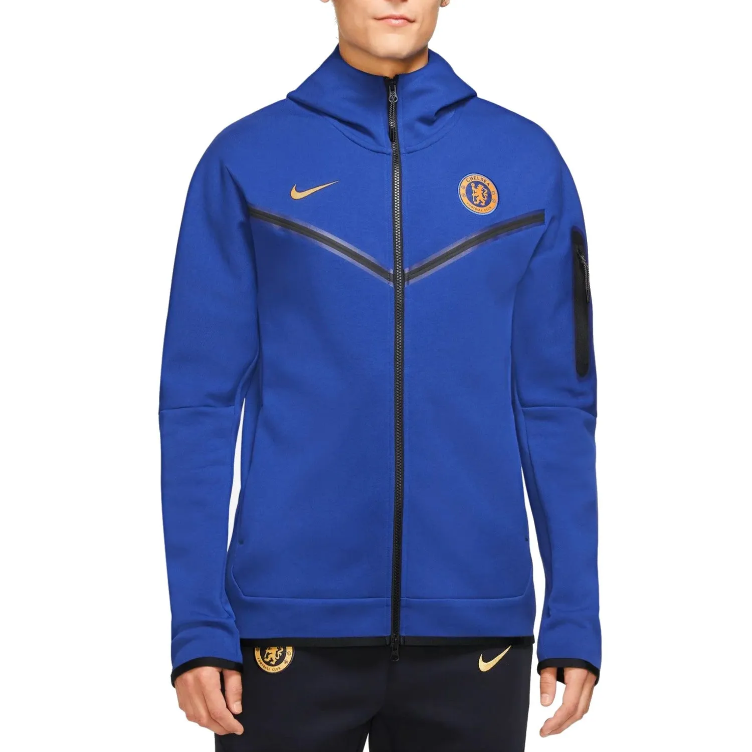 Chelsea FC Tech Fleece presentation tracksuit 2023/24 - Nike