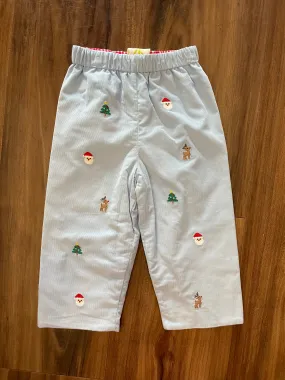 Christmas Corduroy Pants