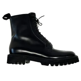 Church's Brand New 990 Black Calf Leather Alexandra Workmen's Boots 37