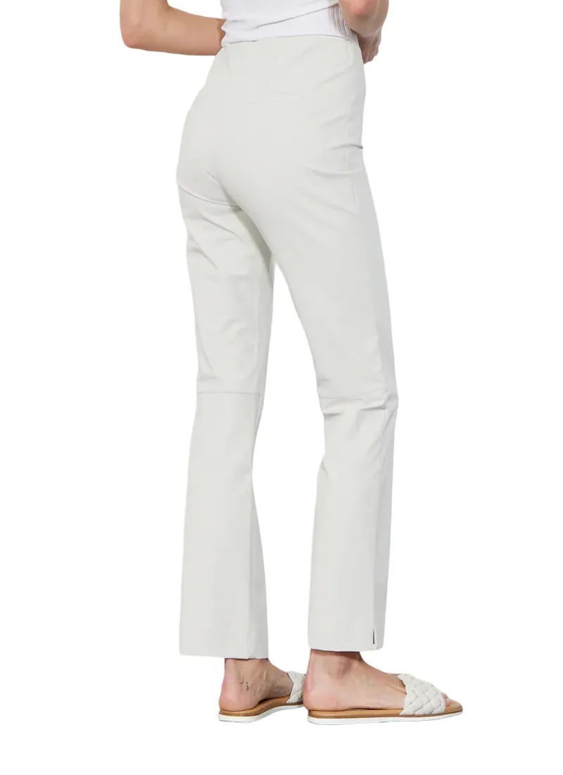 Cindessa Diagonal Bistretch Pant - White