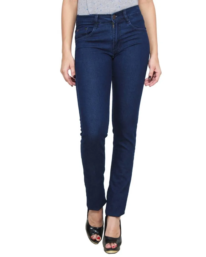 Combo Of 2 Denim Skinny Fit Jeans