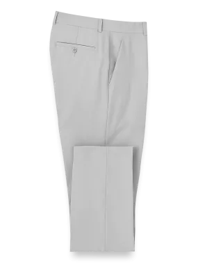 Comfort Stretch Travel Pants - Light Grey